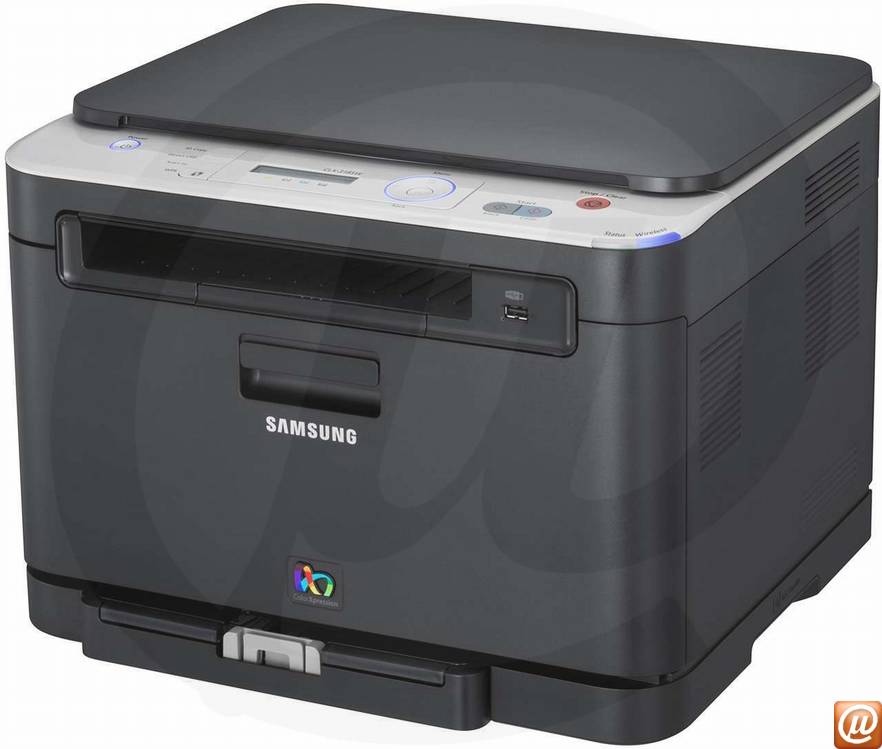 CLX-3185W/XAZ - Impressora Multifuncional Laser Colorida Samsung CLX-3185W (Impresso / Cpia: 4ppm; Scanner) 1200x1200dpi Rede Wi-Fi
